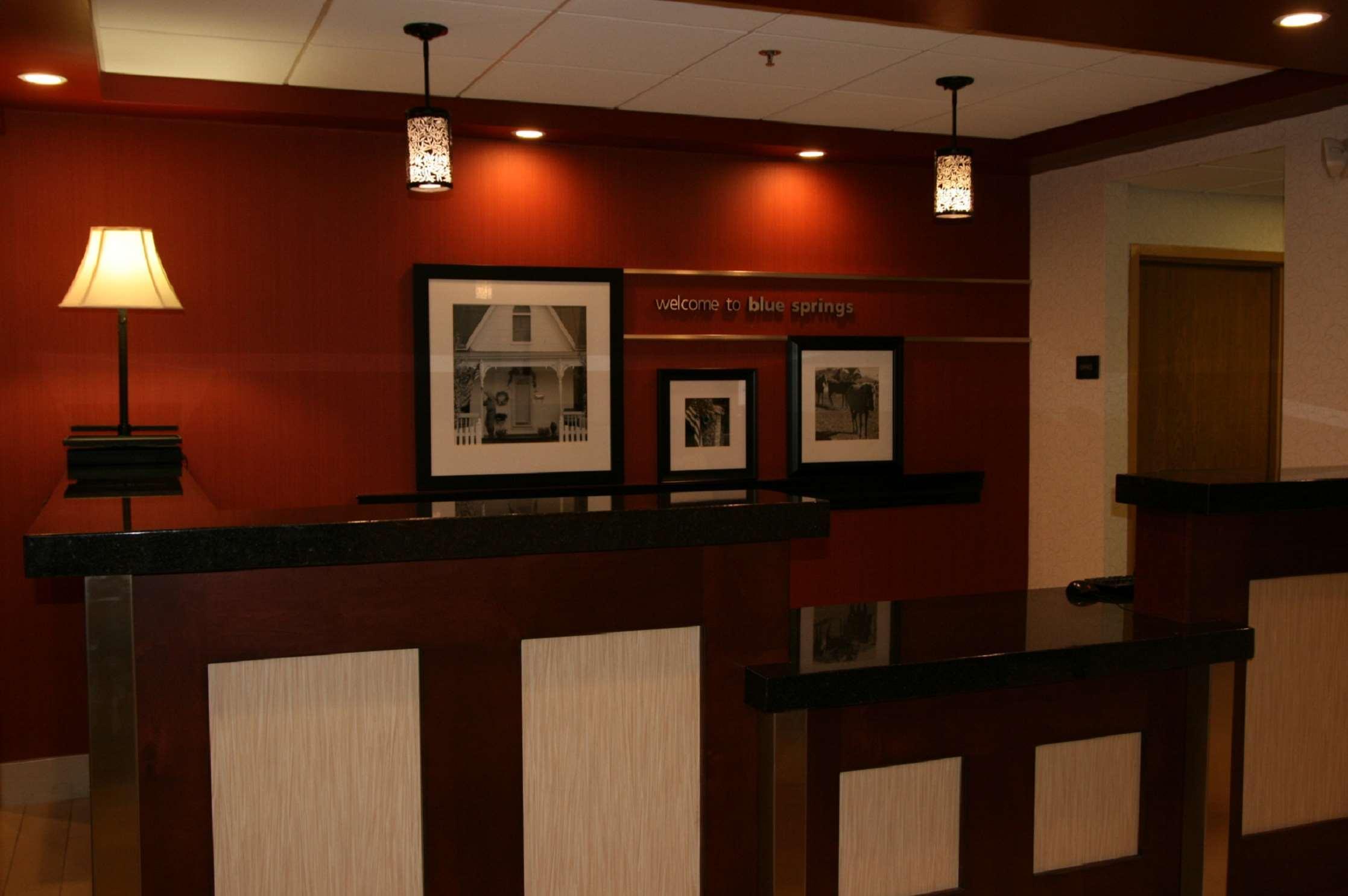 Hampton Inn Kansas City Blue Springs Zewnętrze zdjęcie