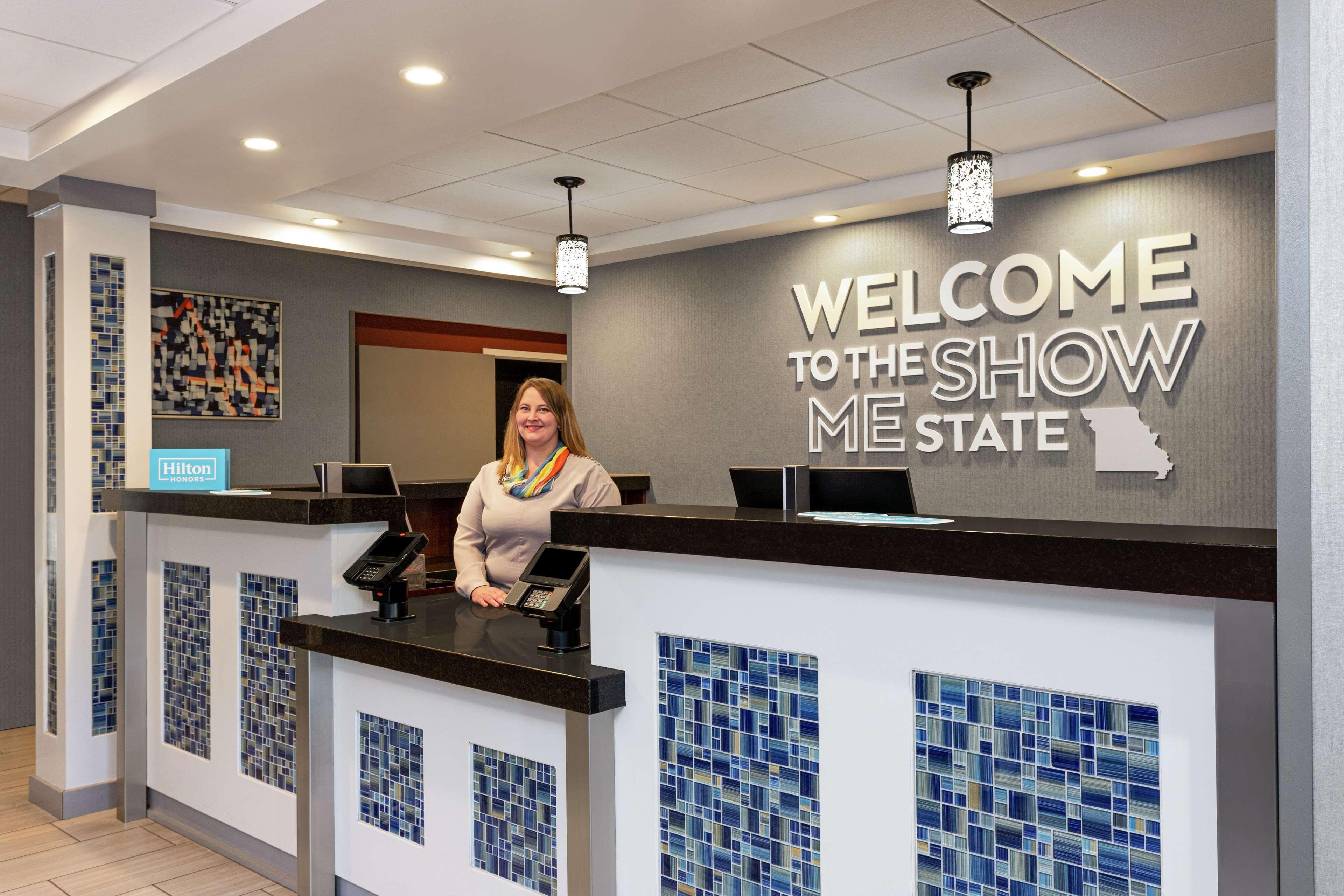 Hampton Inn Kansas City Blue Springs Zewnętrze zdjęcie